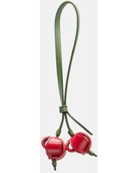 Jacquemus - Les Cerises Small Leather Bag Charm - Lyst