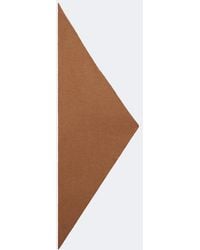 Chloé - Embroidered Wool Scarf - Lyst