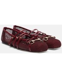 Gucci - Ballerines Horsebit Pour Femme, Taille - Lyst