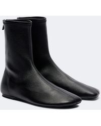 A.Emery - Sutherland Leather Ankle Boots - Lyst