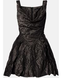 Vivienne Westwood - Mini Sunday Draped Corset Dress - Lyst