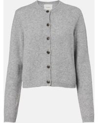 Lisa Yang - Felicia Cashmere And Silk Cardigan - Lyst