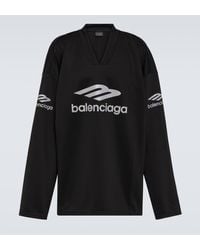 Balenciaga - 'skiwear' Collection T-shirt With Long Sleeves, - Lyst