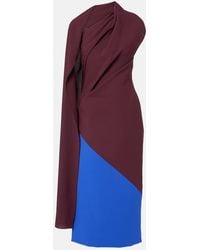 ROKSANDA - Capella Crepe Midi Dress - Lyst