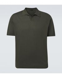 Rubinacci - Cotton Polo Shirt - Lyst