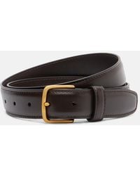 The Row - Classic Leather Belt - Lyst