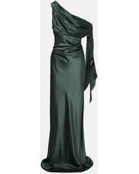 The Sei - Robe Aus Seidensatin - Lyst
