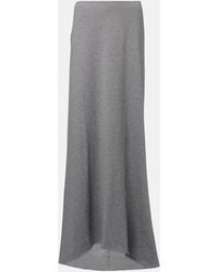Plan C - Cotton Maxi Skirt - Lyst