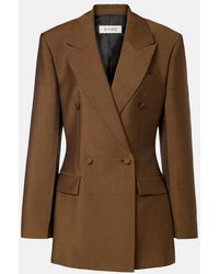 Rohe - Virgin Wool And Mohair Blazer - Lyst