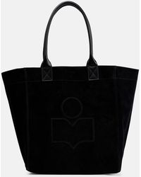 Isabel Marant - Yenky Large Suede Tote Bag - Lyst