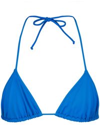 Tropic of C Exclusive To Mytheresa – Praia Bikini Top - Blue