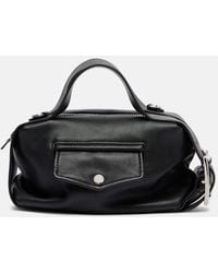 Simone Rocha - Biker Belt Mini Leather Tote Bag - Lyst