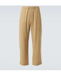 Commas - Mid-Rise Straight Pants - Lyst