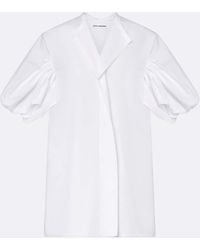 Junya Watanabe - Top Aus Baumwolle - Lyst