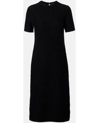 Loro Piana - Vestido Midi Jarilla De Algodon Y Seda - Lyst