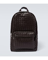 Bottega Veneta - Avenue Leather Backpack - Lyst