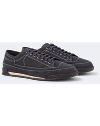 John Lobb - Court Leather Low-Top Sneakers - Lyst