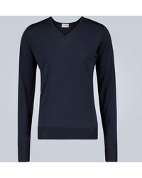 John Smedley - Pullover Bobby aus Wolle - Lyst