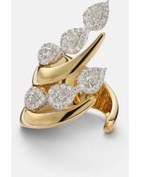 YEPREM - Anello Golden Strada - Lyst