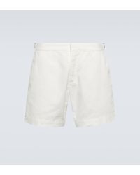 Orlebar Brown - Bulldog Cotton Shorts - Lyst