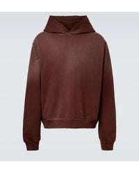 Acne Studios - Logo Cotton-Blend Jersey Hoodie - Lyst