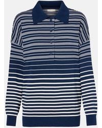 Faithfull the Brand - Harlow Striped Oversized Polo Shirt - Lyst