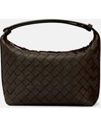 Bottega Veneta - Wallace Mini Leather Tote Bag - Lyst