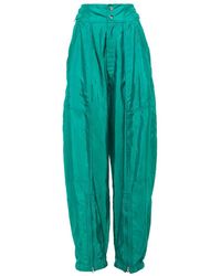 Isabel Marant - Pantalones Olga Tapered De Tiro Alto - Lyst
