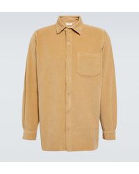 ERL - Hemd Aus Baumwoll-Cord - Lyst