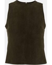 Stouls - Pam Suede Tank Top - Lyst
