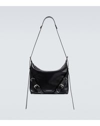 Givenchy - Voyou Medium Leather Crossbody Bag - Lyst