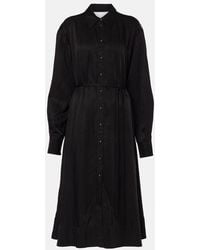 Proenza Schouler - Label Nelson Cotton Shirt Dress - Lyst