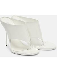 Paris Texas - Lidia 105 Patent Leather Mules - Lyst
