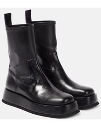 Gia Borghini - Rosie Platform Ankle Boots - Lyst