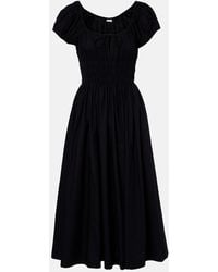 Doen - Abito Midi Quinn - Lyst