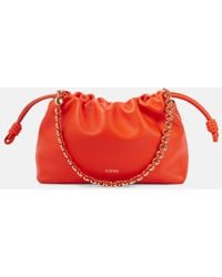 Loewe - Clutch Flamenco Medium Aus Leder - Lyst