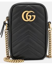 Gucci - Mini sac GG Marmont - Lyst