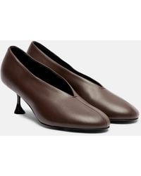 Proenza Schouler - Tee Leather Pumps - Lyst