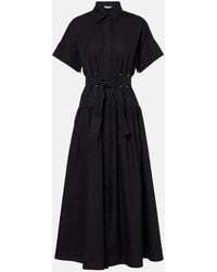 Max Mara - Robe Chemise Agoraio En Coton - Lyst