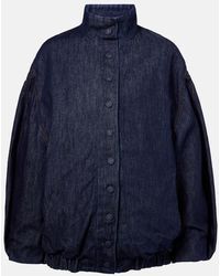 Dries Van Noten - Oversized Denim Jacket - Lyst