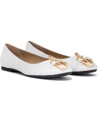 jw anderson flats