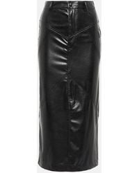 Isabel Marant - Breanne Midi Skirt - Lyst
