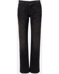 The Row - Carlyl Straight Jeans - Lyst