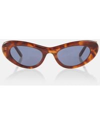 Loewe - Slim Cat-Eye Sunglasses - Lyst