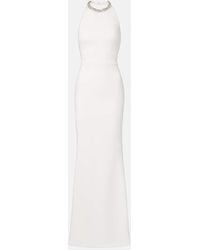 Givenchy - Vestido De Fiesta Con Cristales - Lyst