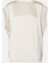 Lisa Yang - Silk Top - Lyst