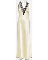 Sir. The Label - Silk Gown - Lyst