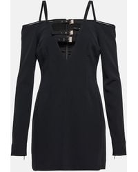 Blumarine - Embellished Minidress - Lyst