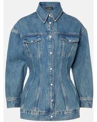 Wardrobe NYC - Denim Jacket - Lyst