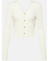 Chloé - Wool-Blend Cardigan - Lyst